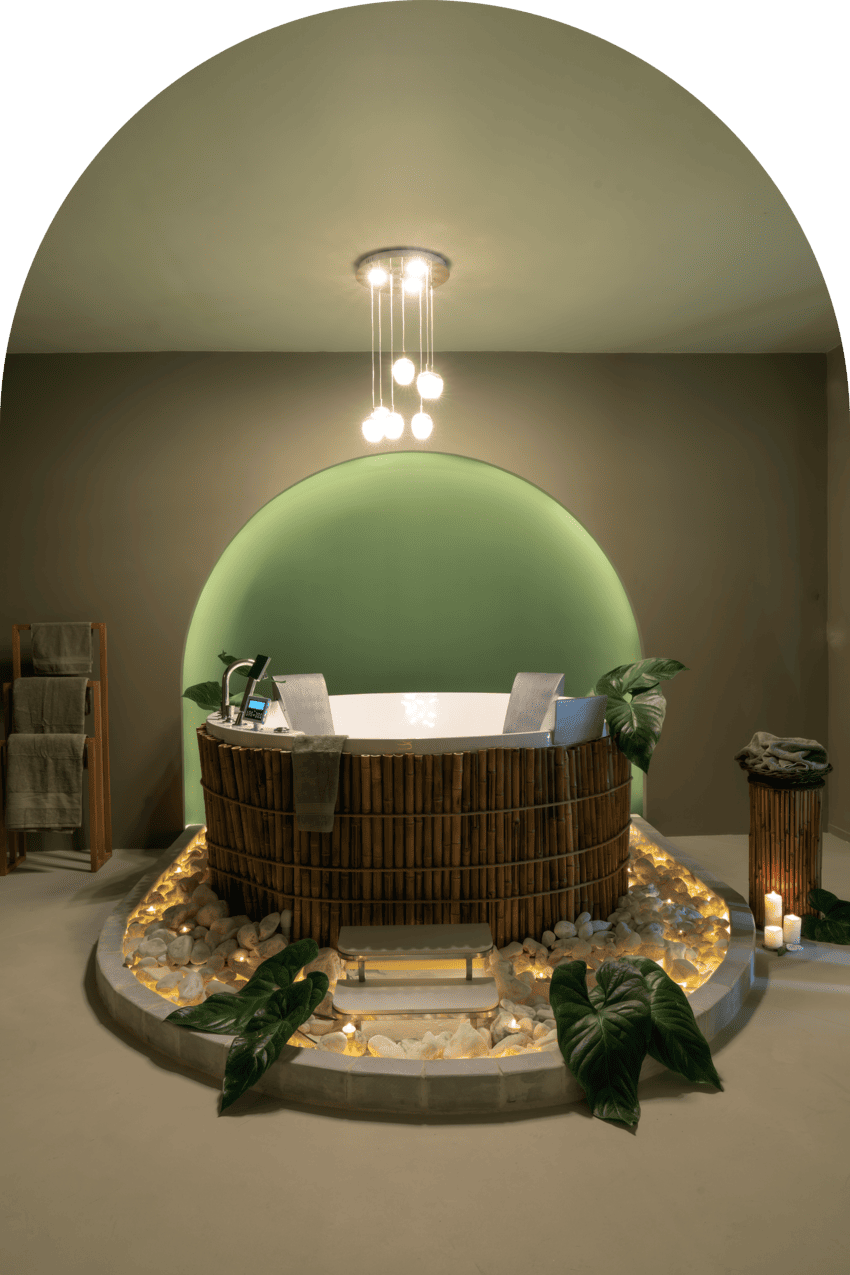 خانه سلامت و تنآسایی آبنمک | آکواسالت